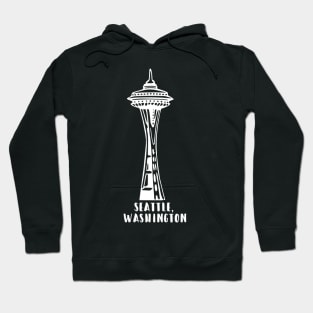 Seattle, Washington's Space Needle Hoodie